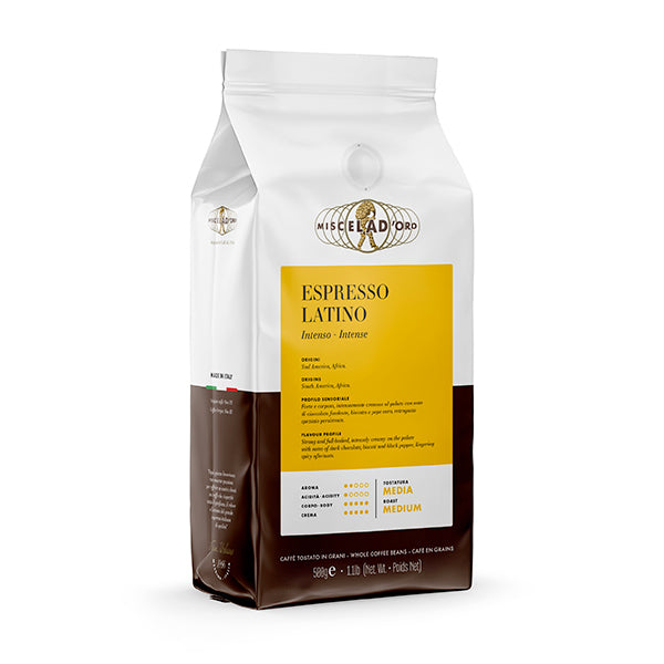 Miscela d'Oro Latino Grains 500gr