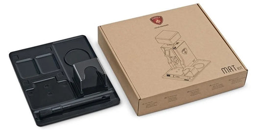 Eureka Base pour Moulin Mignon Mat Kit With Tamper Station