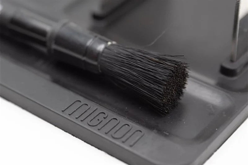 Eureka Base pour Moulin Mignon Mat Kit With Tamper Station