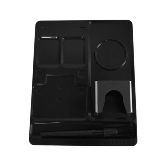 Eureka Base pour Moulin Mignon Mat Kit With Tamper Station