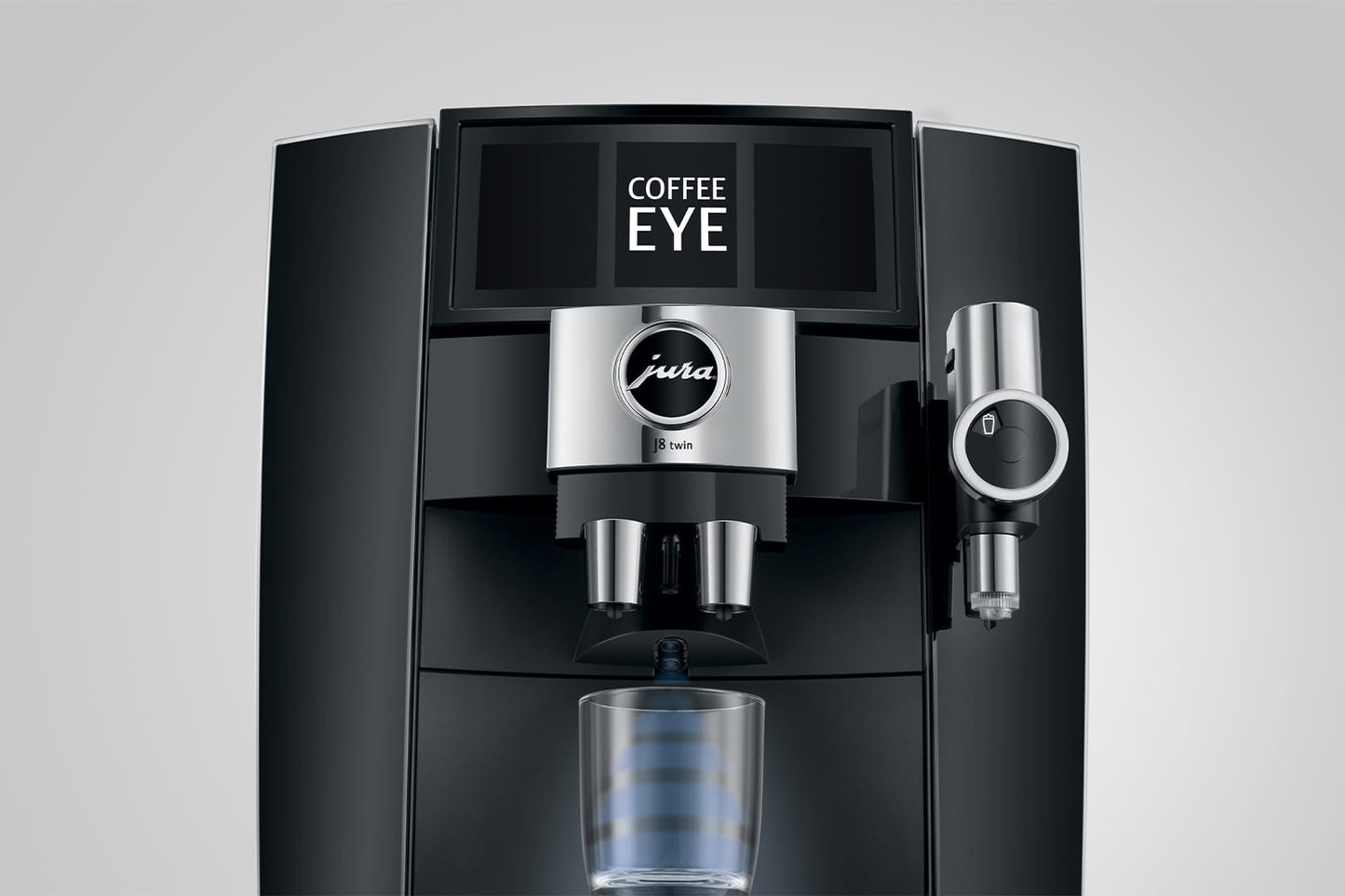 Jura J8 TWIN Diamond Black EA