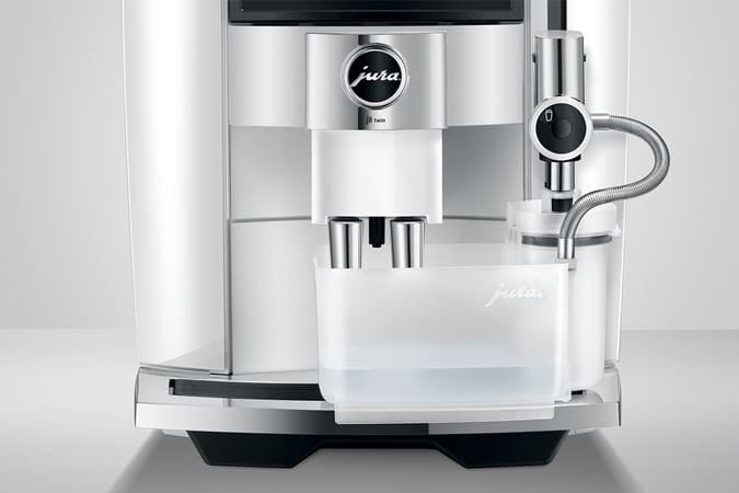 Jura J8 TWIN Diamond White EA