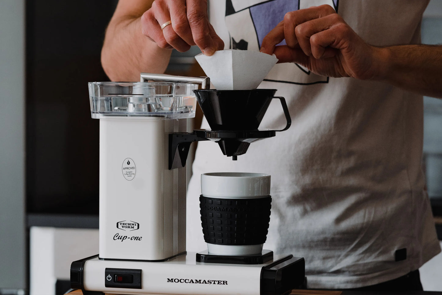 Moccamaster Filtres No.1 Cup One 80pces