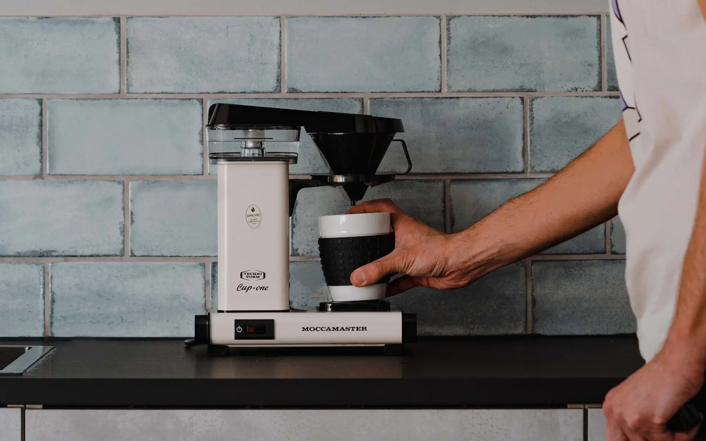 MOCCAMASTER Cup-One Off White
