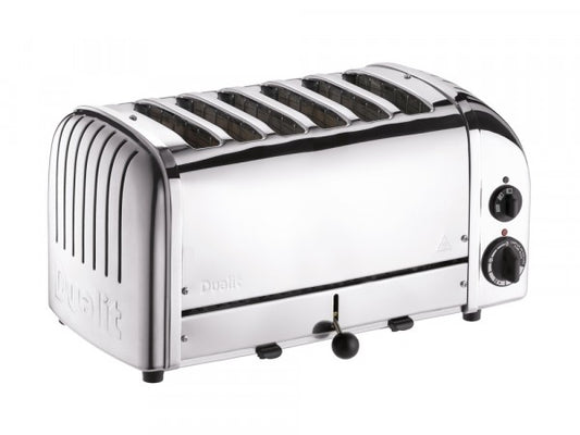 Dualit Toaster Classic 6 POLISHED