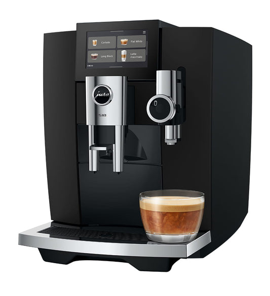 Jura S10 Obsidian Black (EA)