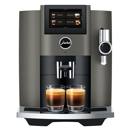 Jura S8 Dark Inox EB