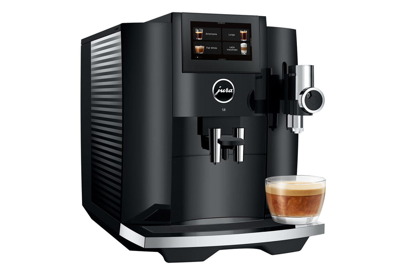 Jura S8 Piano Black EB