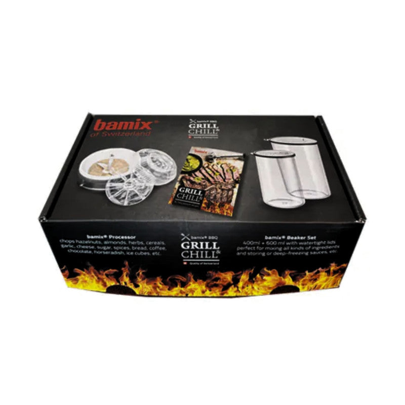 Bamix Set d'accessoires GRILL & CHILL