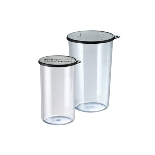 Bamix Set de gobelets 400 ml + 600 ml