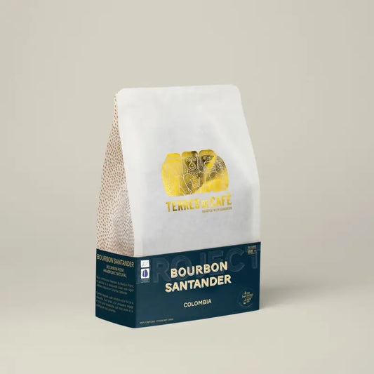 TERRES DE CAFÉ Bourbon Santander en grain 250gr
