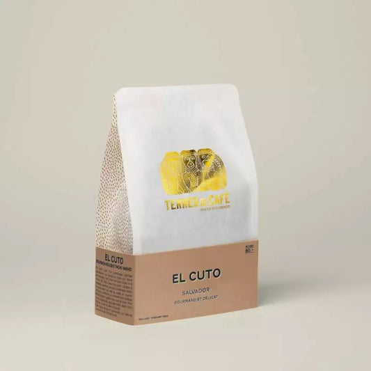 TERRES DE CAFÉ El Cuto en grain 250gr