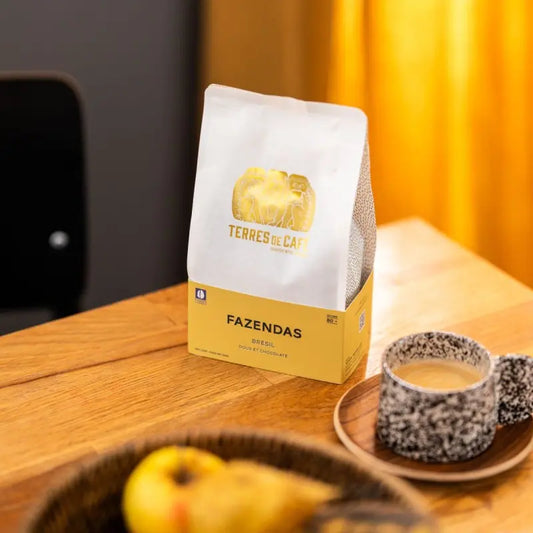 TERRES DE CAFÉ Fazendas en grain 250gr