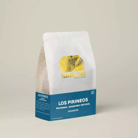 TERRES DE CAFÉ Los Pirineos - Pacamara en grain 250gr