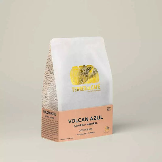 TERRES DE CAFÉ Volcan Azul - Caturra en grain 250gr
