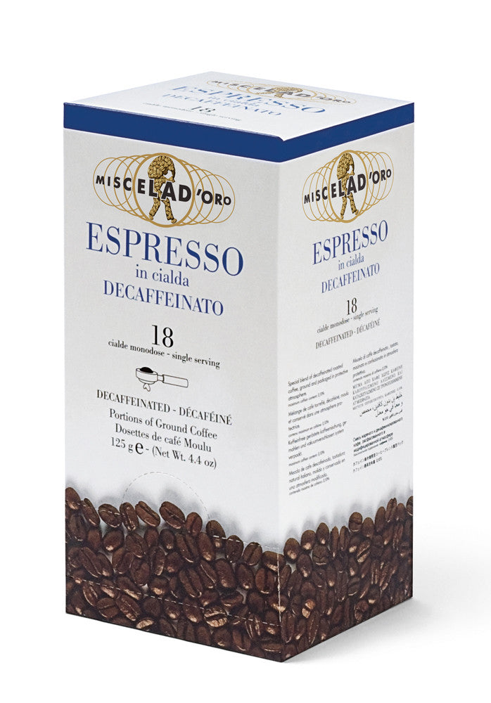 Miscela d'Oro Décaféiné Dosettes E.S.E. 150pces