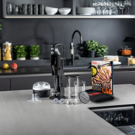 Bamix BBQ GRILL & CHILL Black