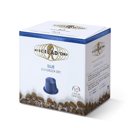 Miscela d'Oro BLUE Déca Capsules NES 10pces