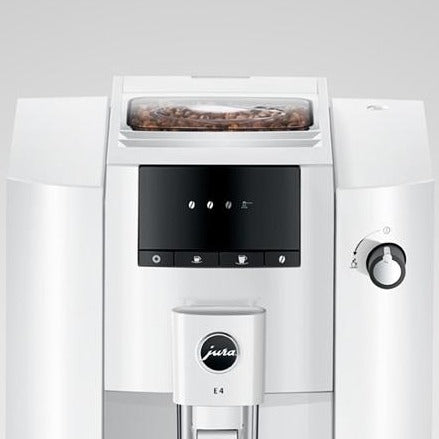 Jura E4 Piano White