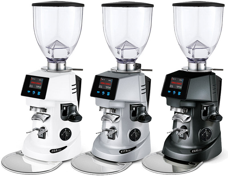 Ascaso Moulin à café i•bar 8 avec timer