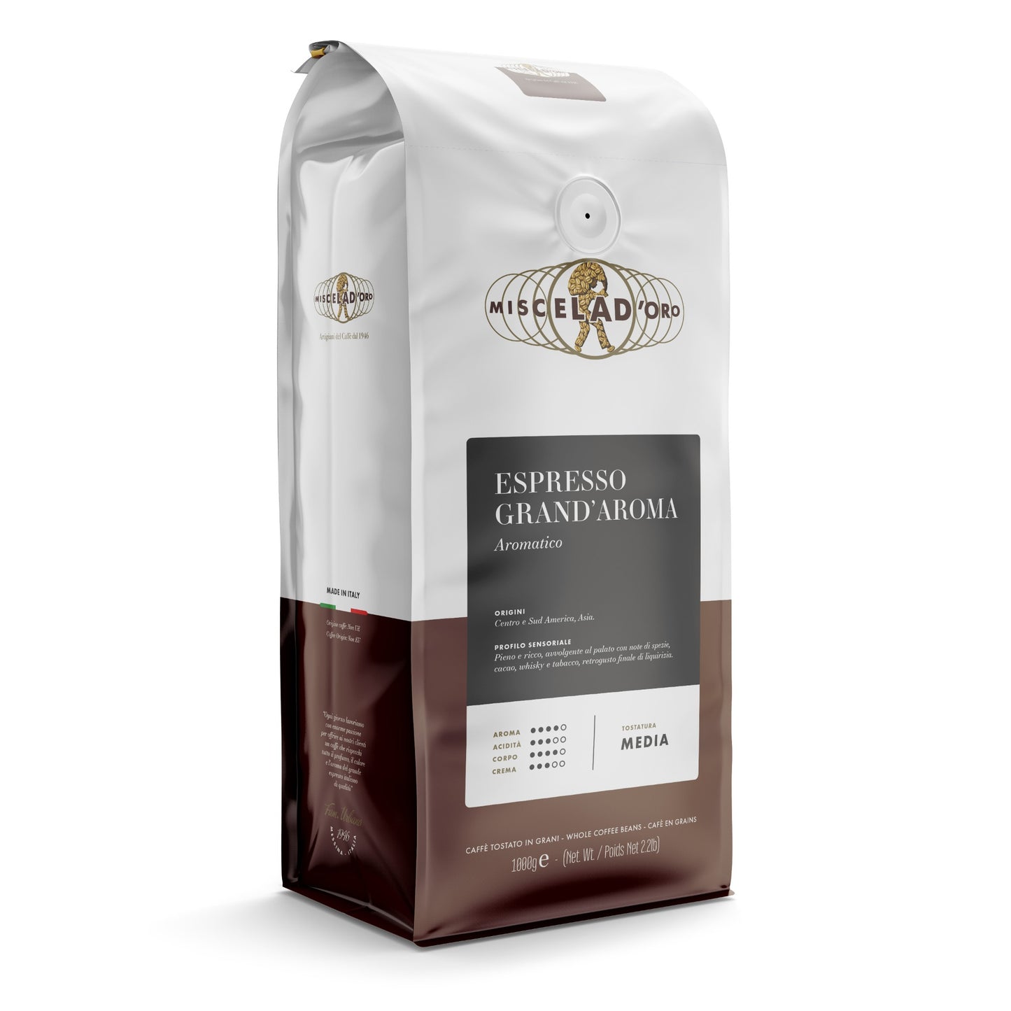 Miscela d'Oro Gran Aroma Grains 1kg