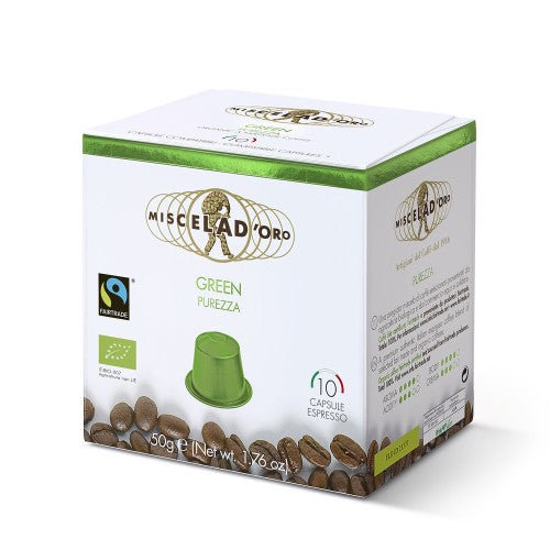 Miscela d'Oro GREEN Capsules NES 10pces