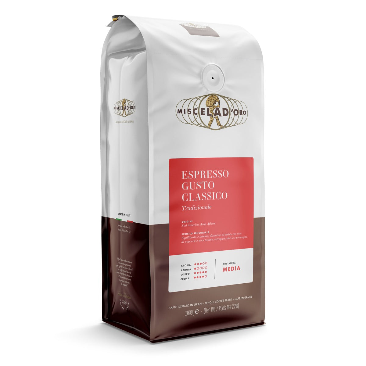 Miscela d'Oro Gusto Classico Grains 1kg