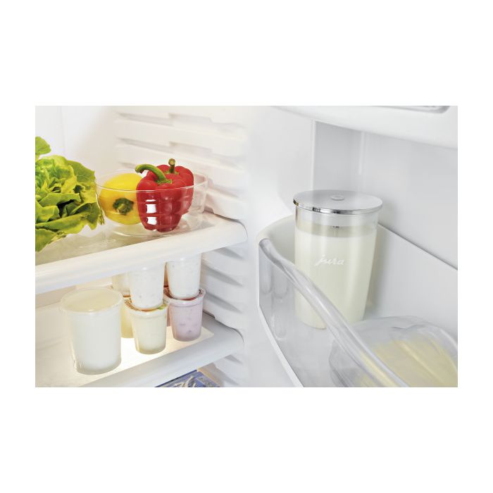 Récipient à lait en verre JURA