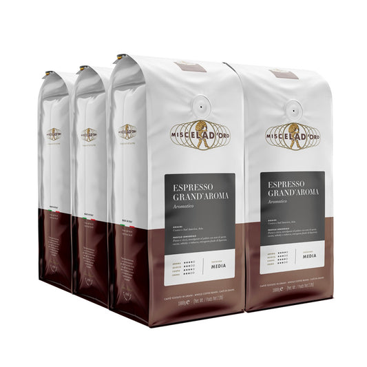 Miscela d'Oro Gran Aroma Grains 6kg