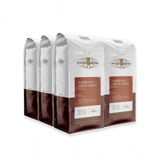 Miscela d'Oro Gran Crema Grains 6kg