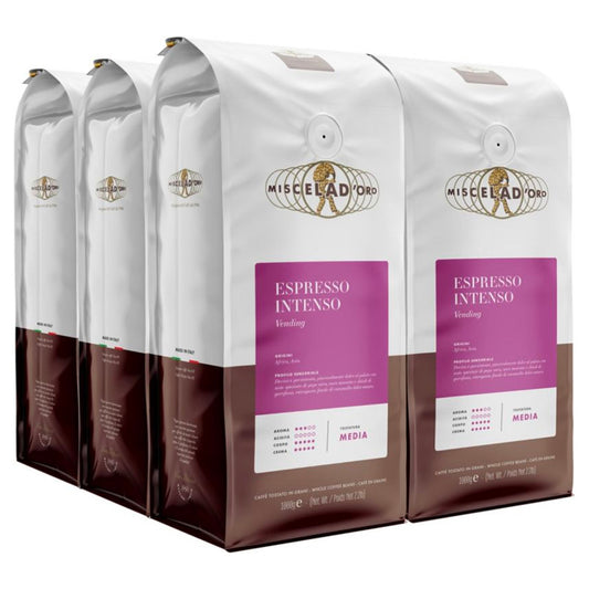 Miscela d'Oro Intenso Grains 6kg