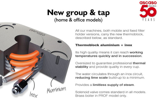 Ascaso Steel DUO PID Pods E.S.E (Black&Wood)