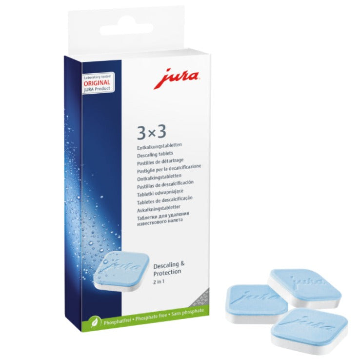 Pastilles de détartrage Kit de 3 détartrages