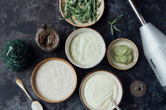 Faire des mayonnaises avec Bamix