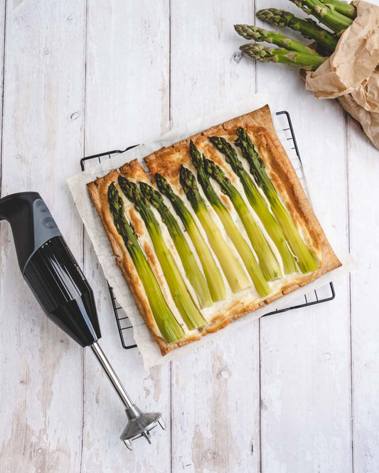 REVISTEZ LES ASPERGES AVEC BAMIX !