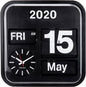 Karlsson Big Flip Horloge murale (Noir)