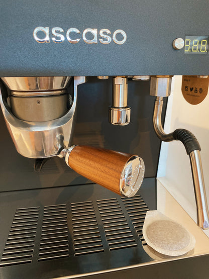 Ascaso Steel DUO PID Pods E.S.E (Black&Wood)