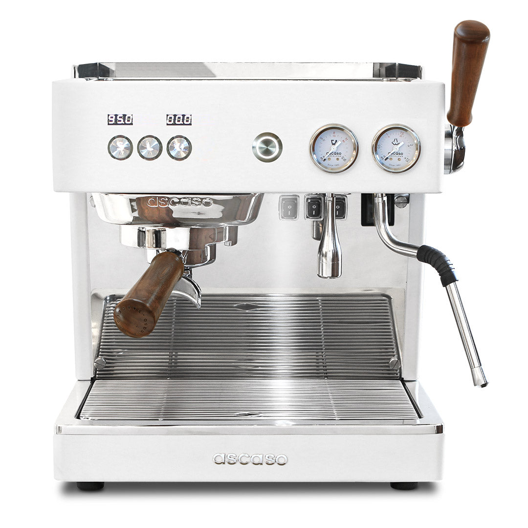 Ascaso Baby T ZERO (Blanc)