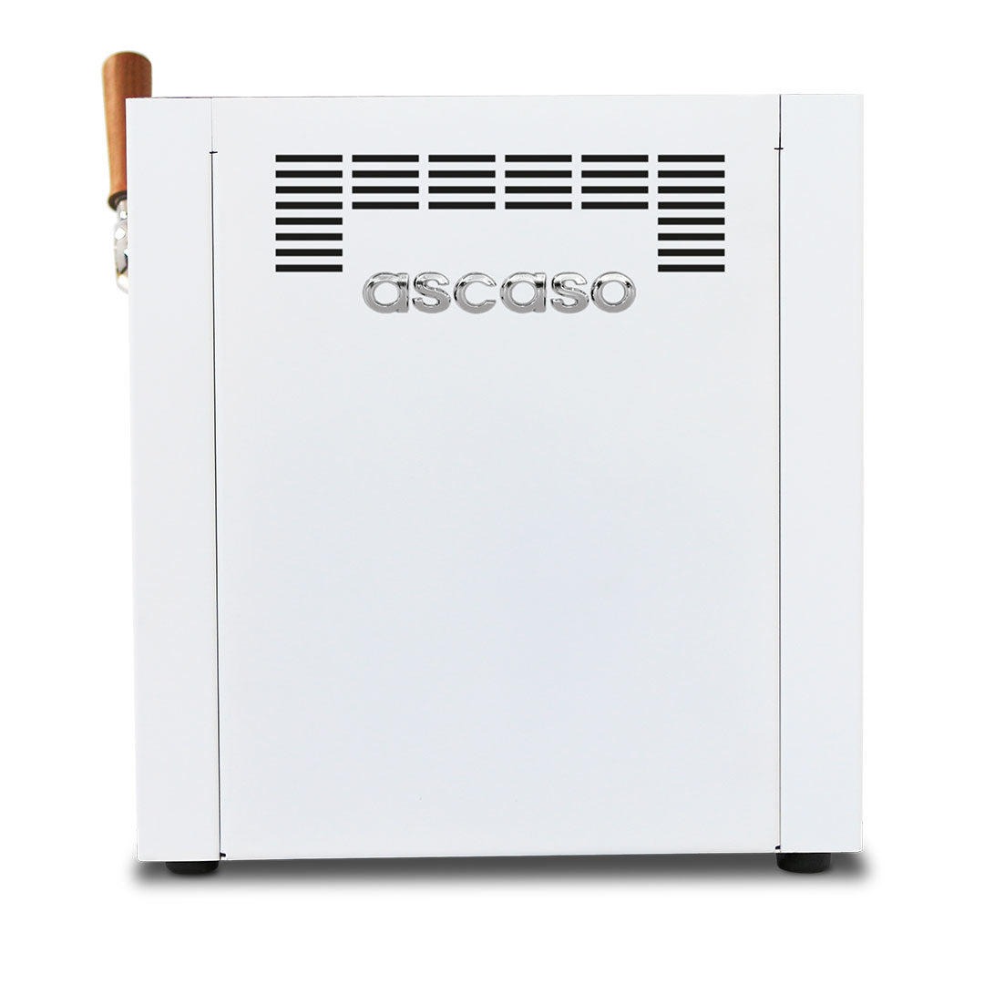 Ascaso Baby T ZERO (Blanc)