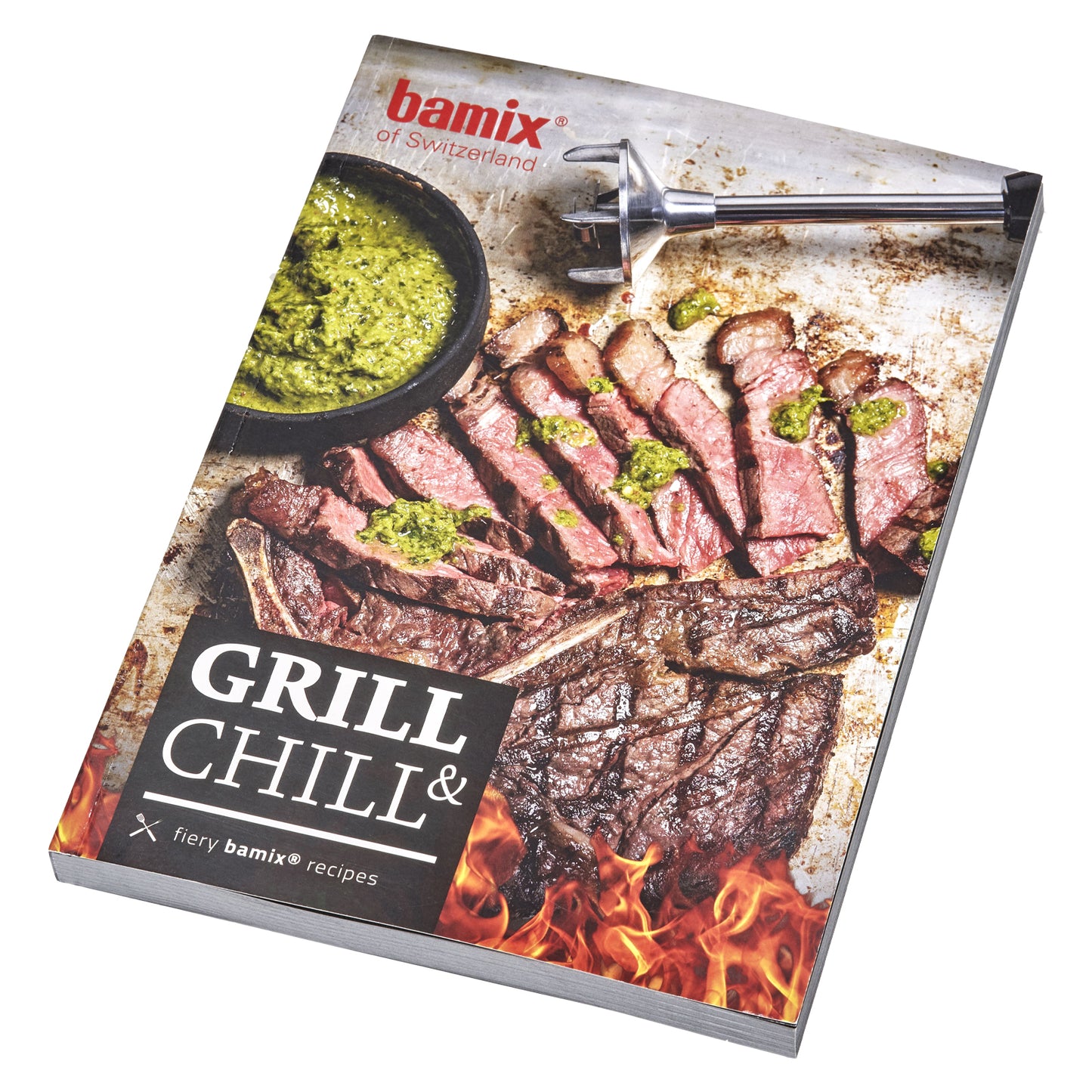 Bamix BBQ GRILL & CHILL Black