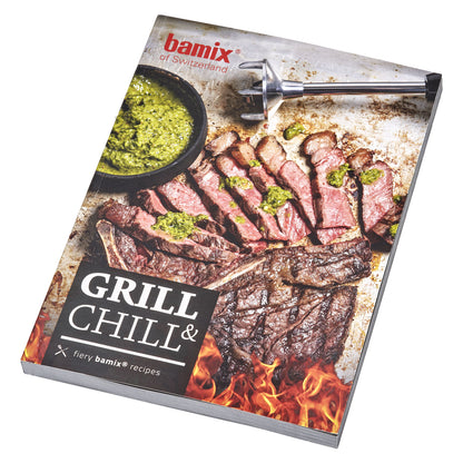 Bamix BBQ GRILL & CHILL Black