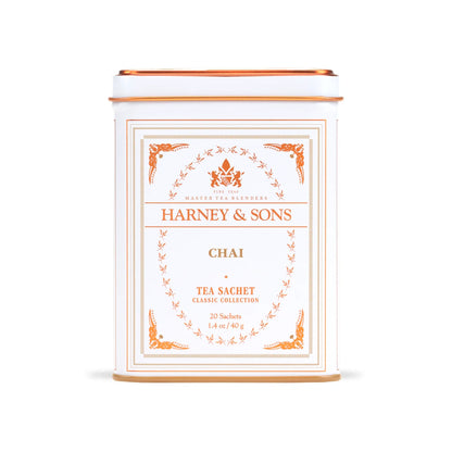 HARNEY & SONS Chai (Boite de 20 sachets)