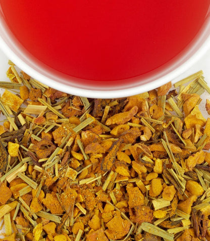 HARNEY & SONS Gingembre et Curcuma Bio (Boite de 20 sachets)