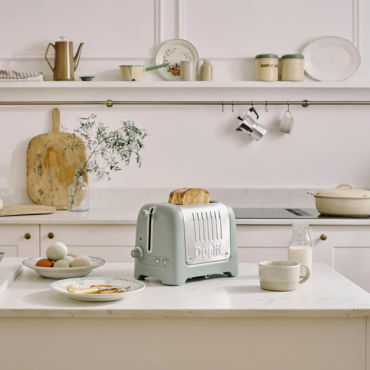 Dualit Toaster LITE Sauge