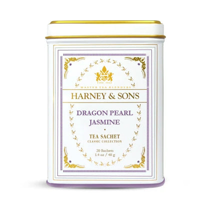 HARNEY & SONS Dragon Pearl Jasmine (Boite de 20 sachets)