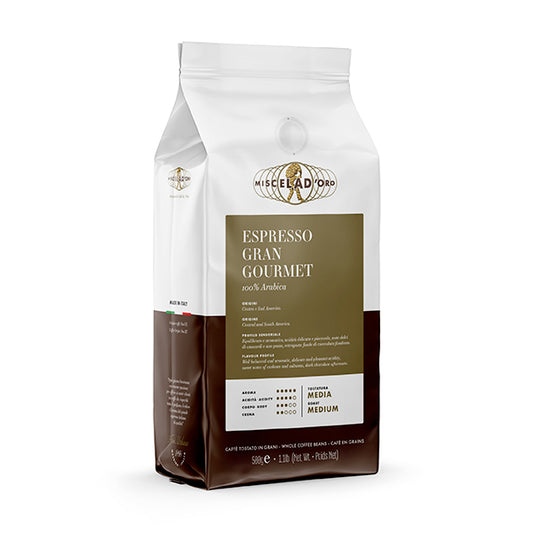 Miscela d'Oro Espresso Gran Gourmet Grains 500gr