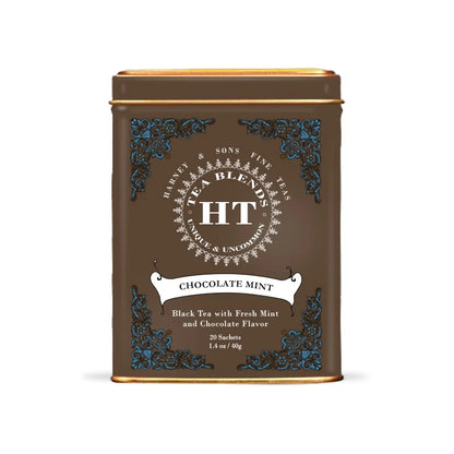 HARNEY & SONS Chocolate Mint (Boite de 20 sachets)