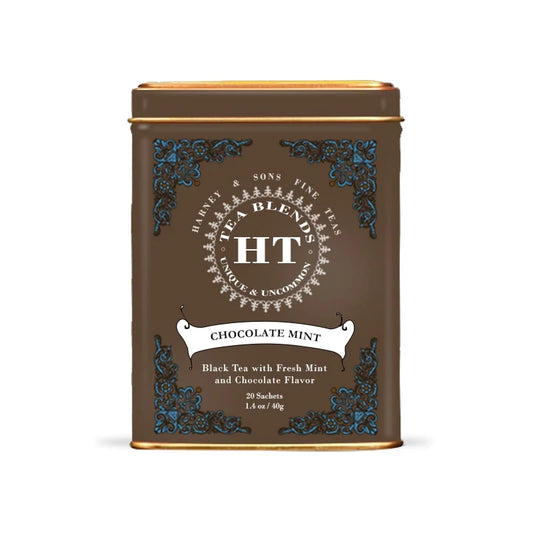 HARNEY & SONS Chocolate Mint (Boite de 20 sachets)