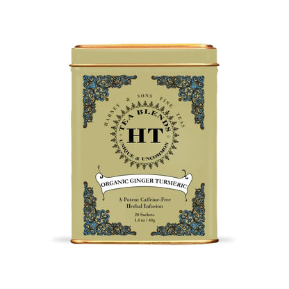 HARNEY & SONS Gingembre et Curcuma Bio (Boite de 20 sachets)