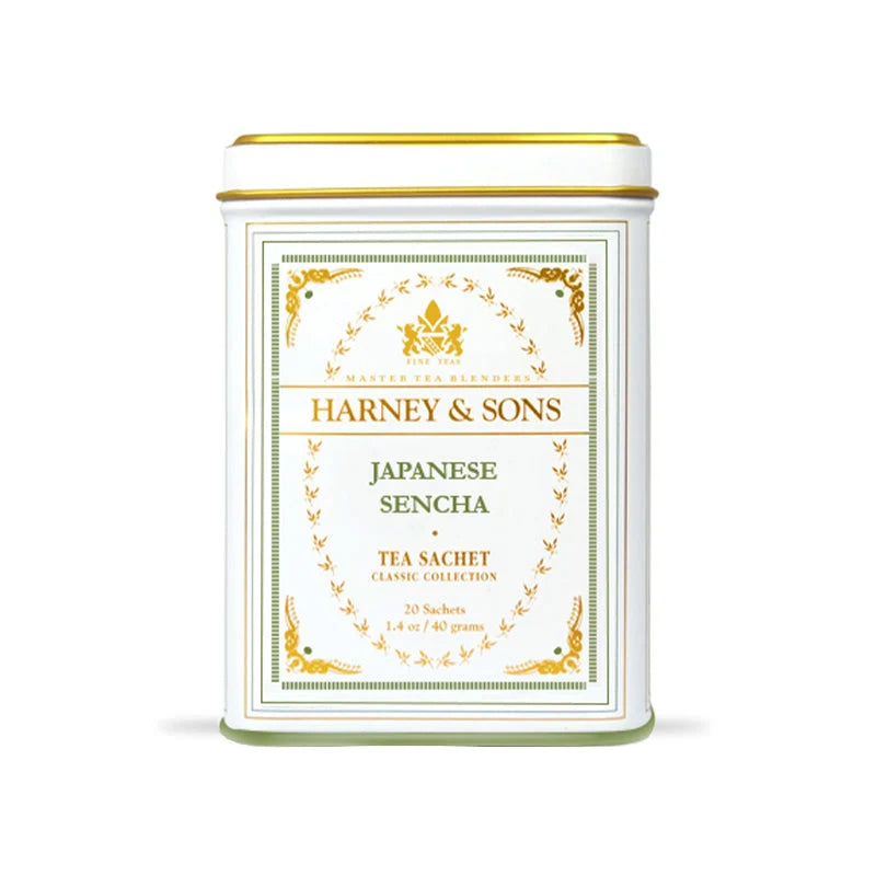 HARNEY & SONS Japanese Sencha (Boite de 20 sachets)